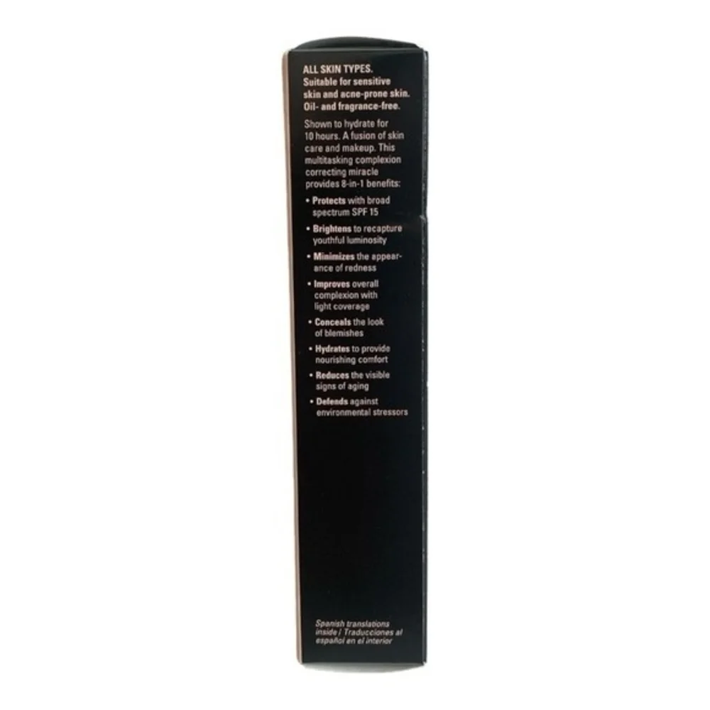 Mary Kay CC Cream SPF 15 Makeup Foundation Face Cream VERY DEEP NIB